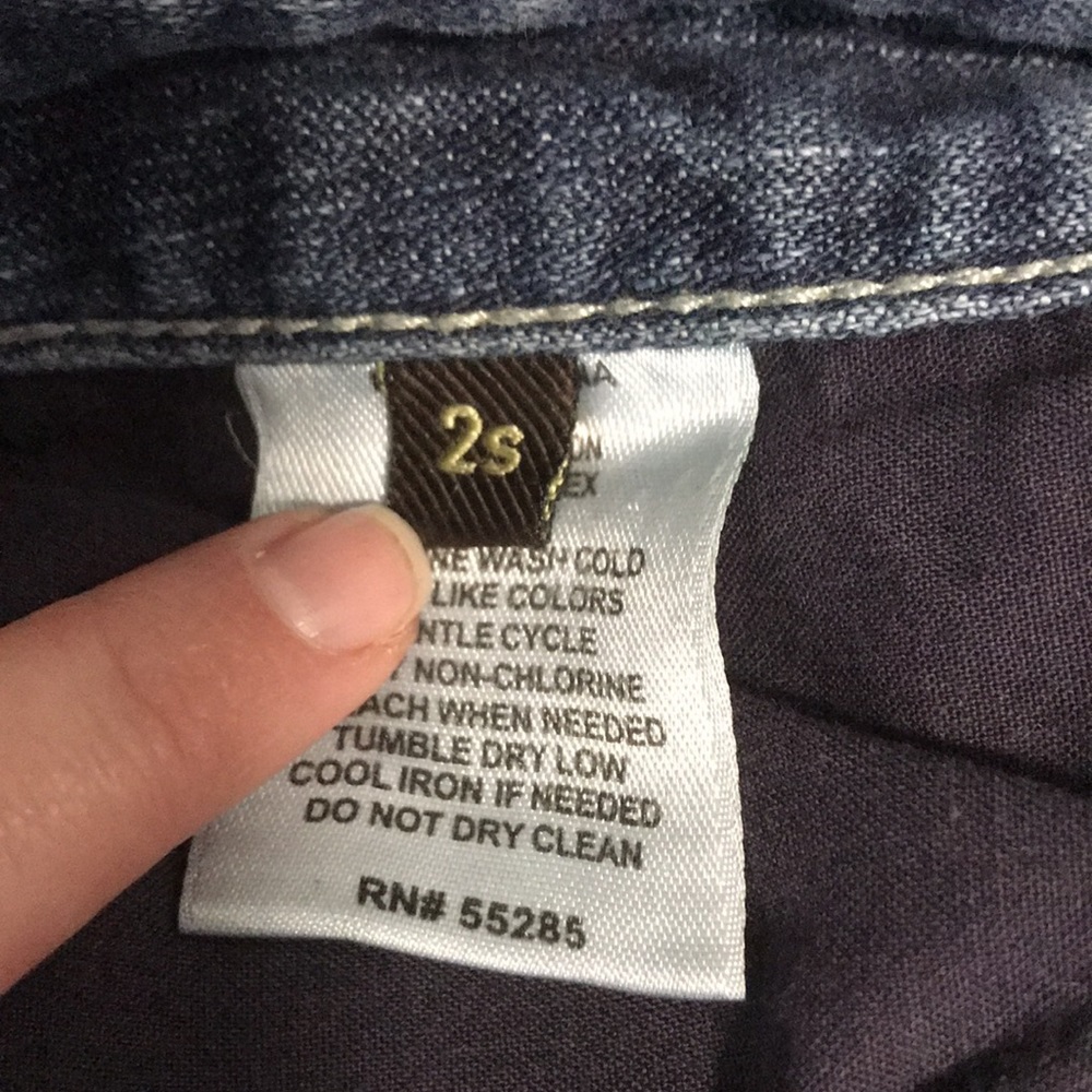 Express Skinny Jeans - Picture 4 of 4